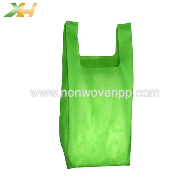 pp non woven t shirt bag
